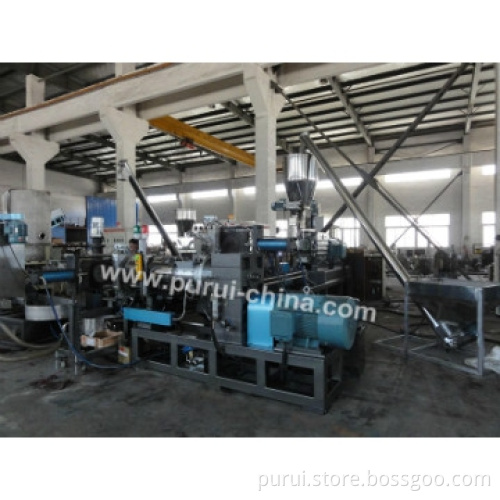 PP scrap plastic pellet machine